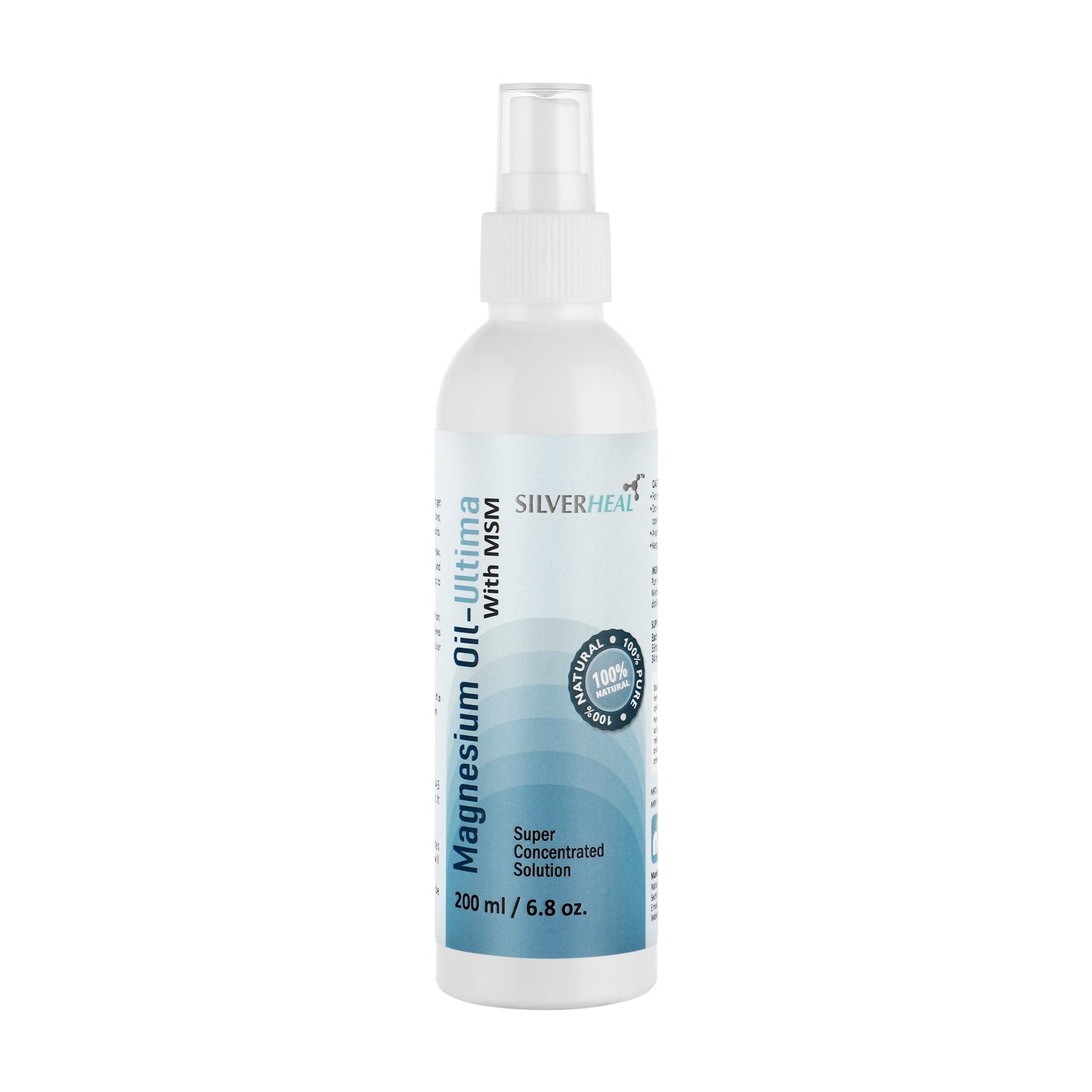 Magnesium Oil with MSM --Ultima