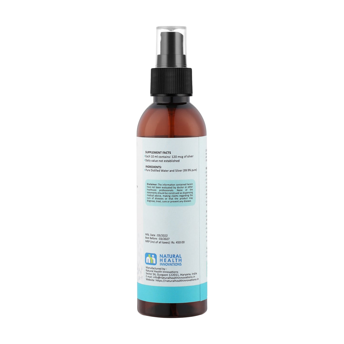 Silverheal Colloidal Silver Spray