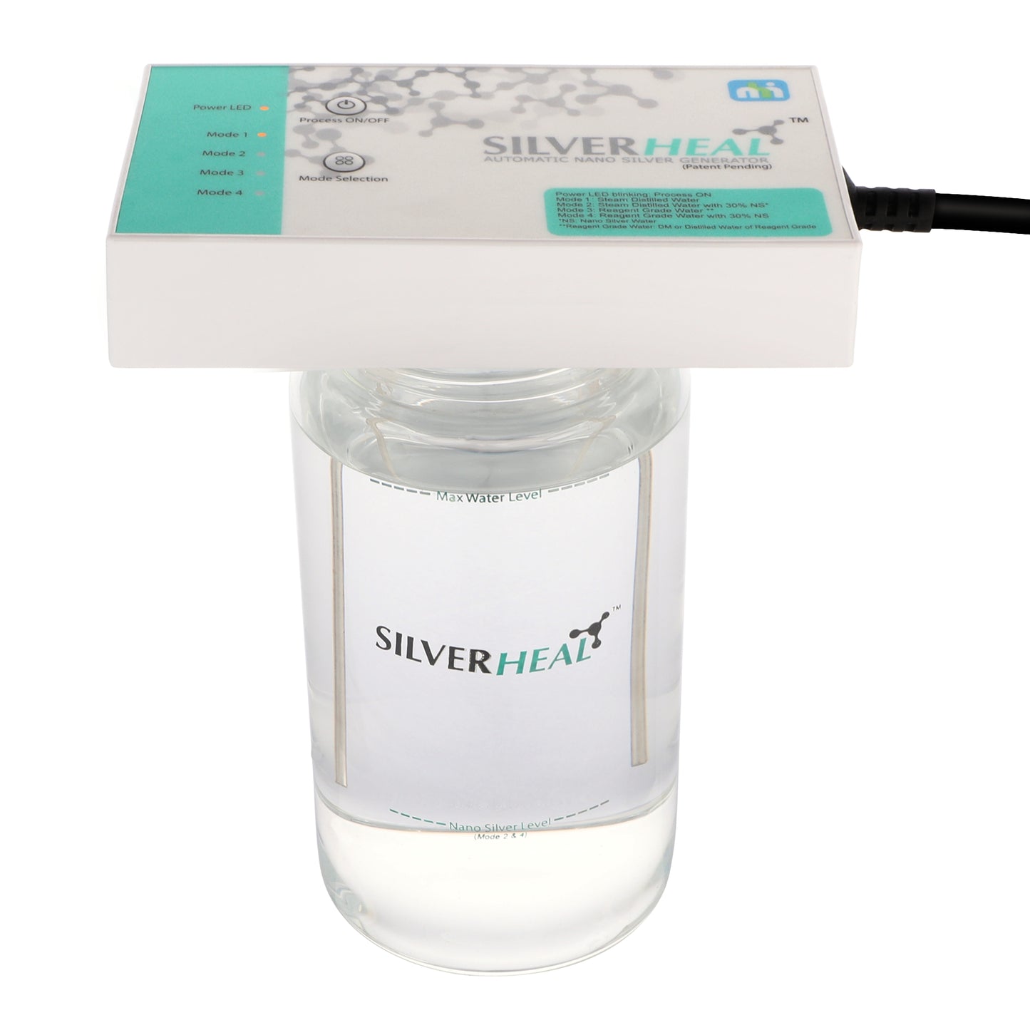 SILVERHEAL Automatic Colloidal Silver Generator