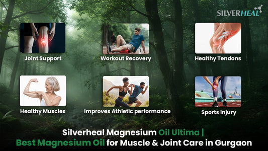 Silverheal Magnesium Oil Ultima | Best Magnesium Oil for Muscle & Joint Care in Gurgaon