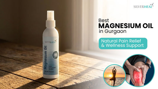Best Magnesium Oil in Gurgaon | Natural Pain Relief & Wellness Support