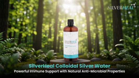 SilverHeal Colloidal Silver Water 