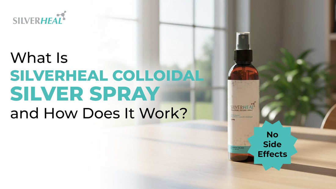 SILVERHEAL Colloidal Silver Spray