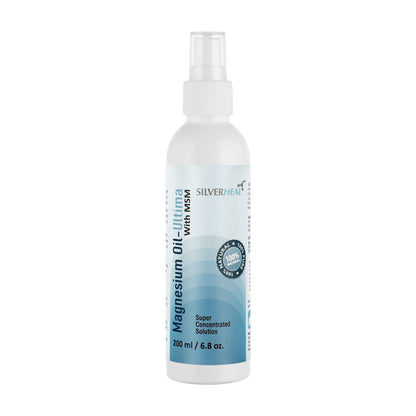 Magnesium Oil with MSM --Ultima