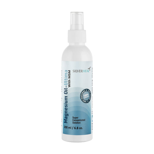 Magnesium Oil with MSM --Ultima