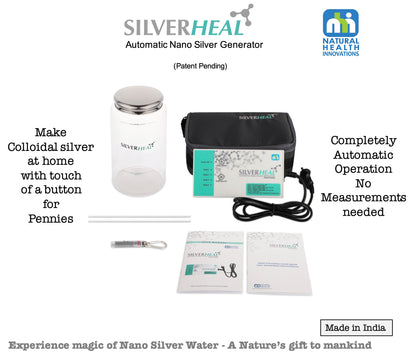 SILVERHEAL Automatic Colloidal Silver Generator