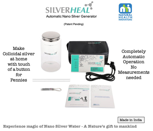 SILVERHEAL Automatic Colloidal Silver Generator