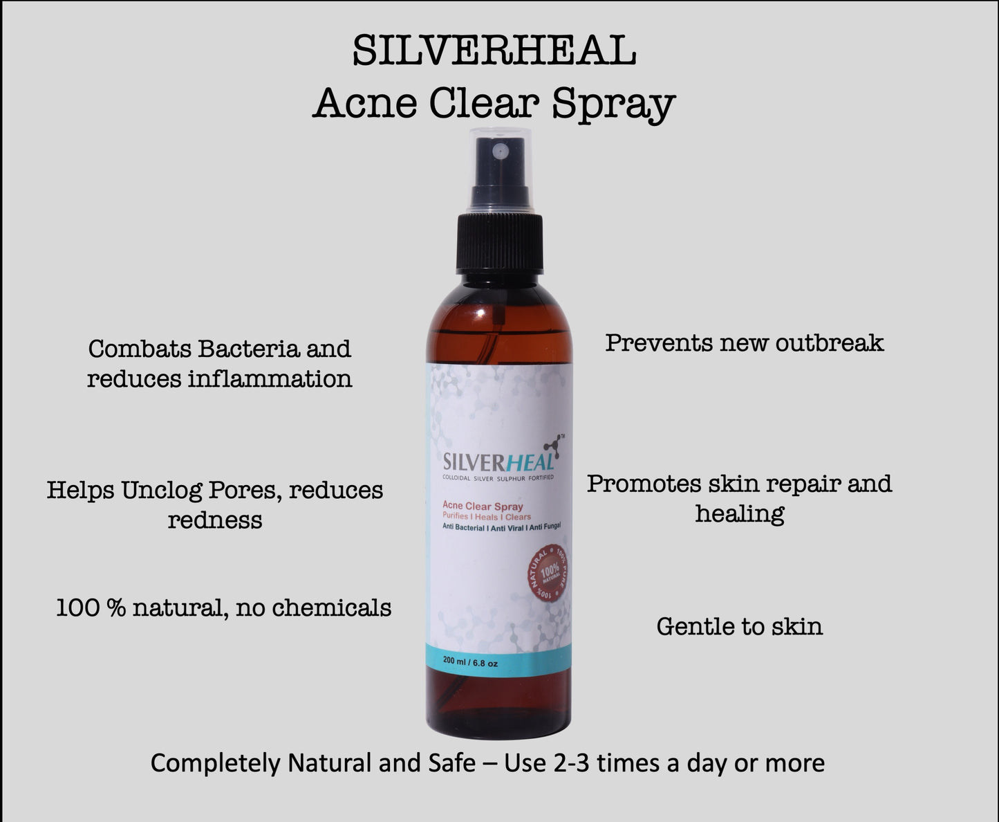Acne Clear Spray
