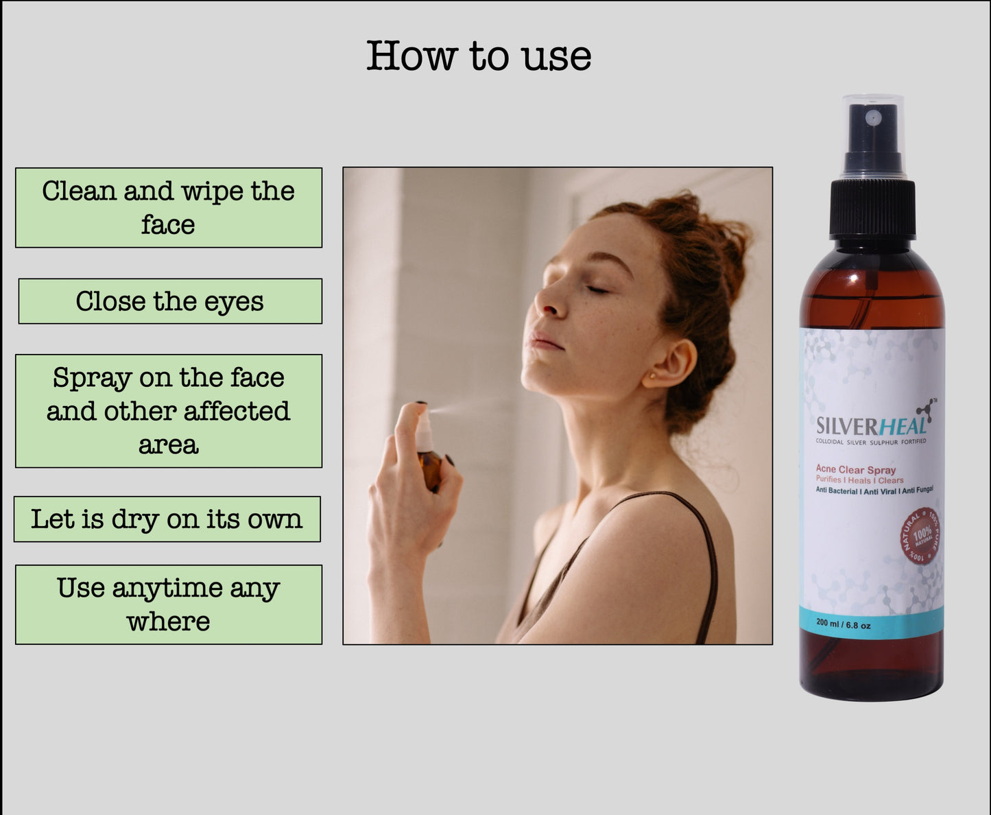 Acne Clear Spray