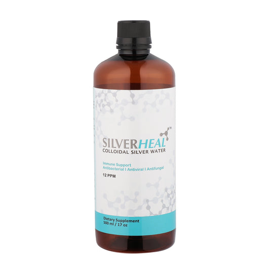 SILVERHEAL Colloidal Silver Water