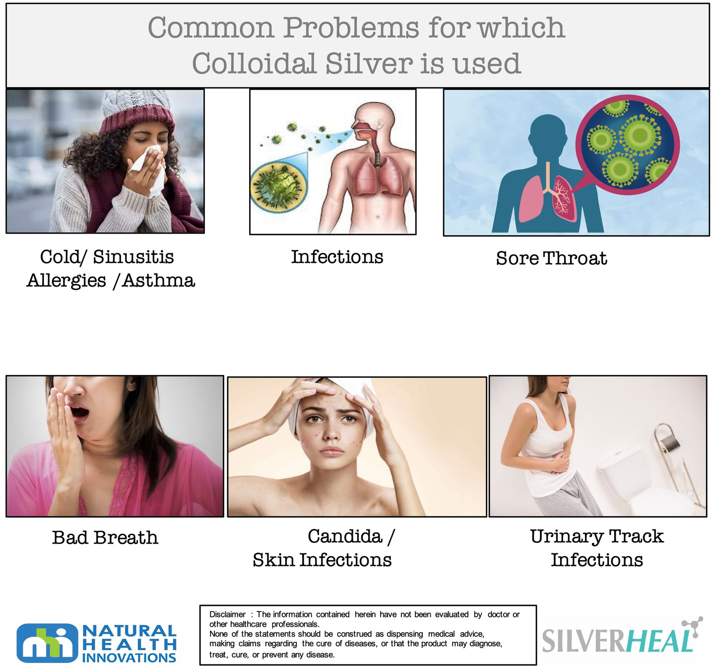 SILVERHEAL Colloidal Silver Water