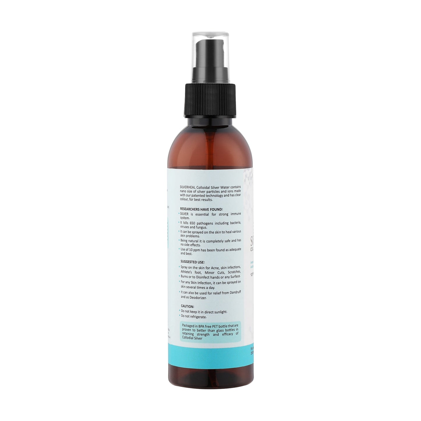Silverheal Colloidal Silver Spray