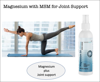 Magnesium Oil with MSM --Ultima