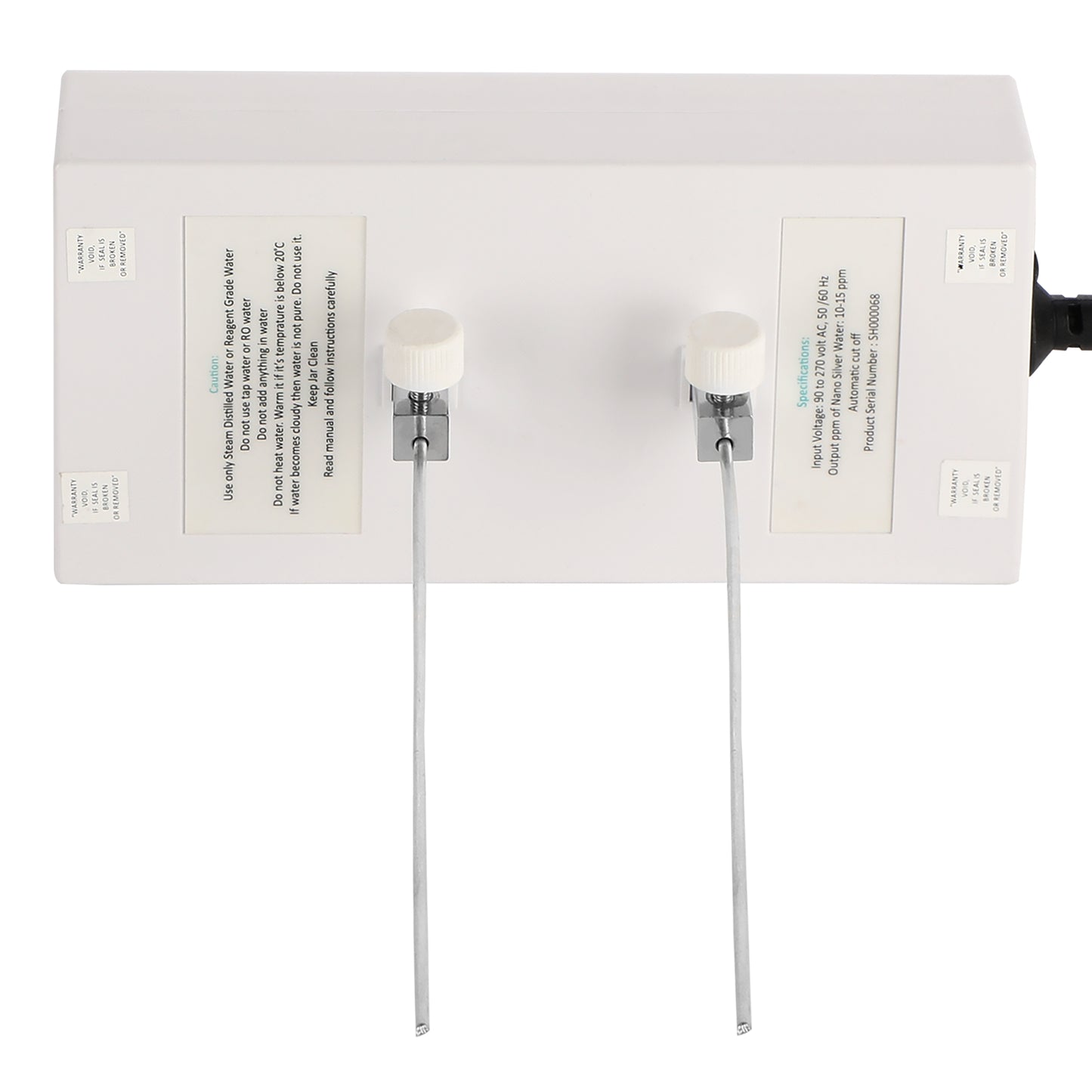 SILVERHEAL Automatic Colloidal Silver Generator