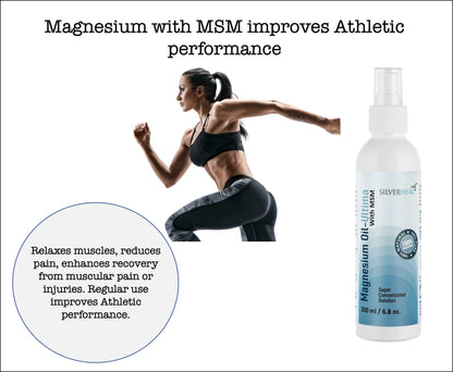 Magnesium Oil with MSM --Ultima