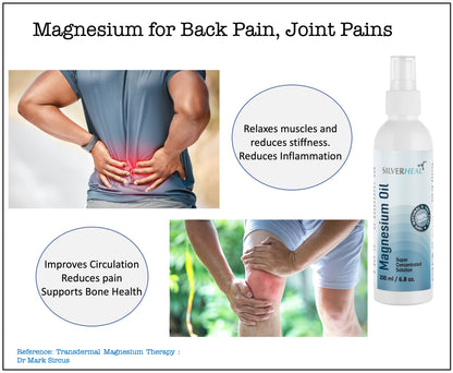 SILVERHEAL Magnesium Oil