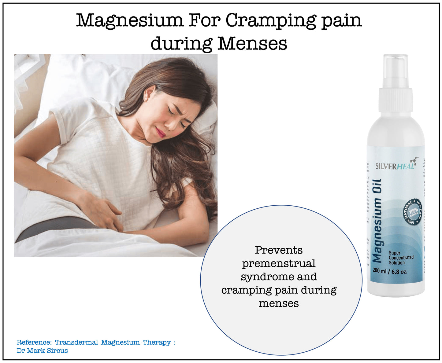SILVERHEAL Magnesium Oil